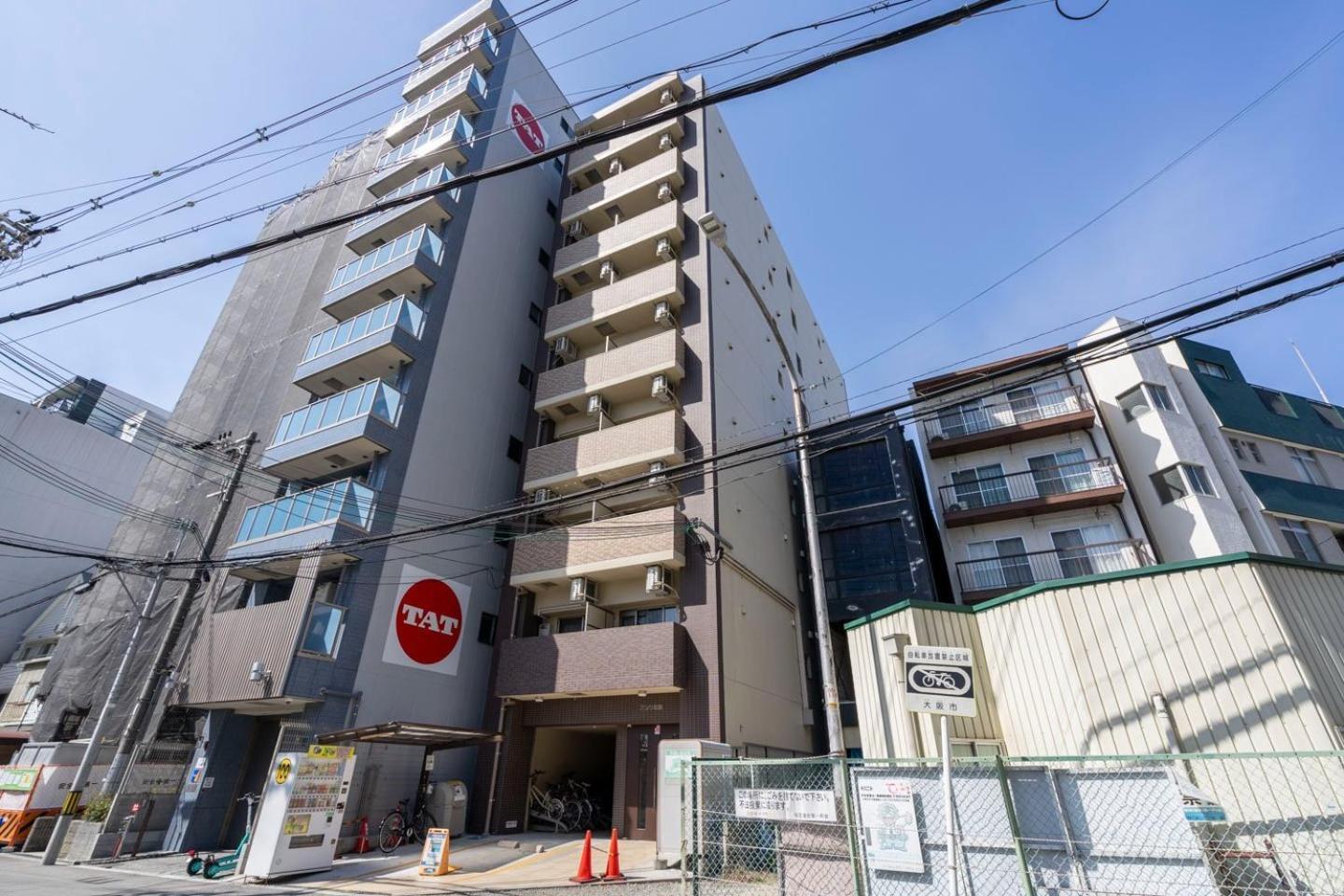 Anri Kitadume Osaka Castle Apartment Luaran gambar